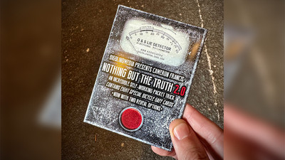 BIGBLINDMEDIA Presents Nothing but the Truth 2.0 by Cameron Francis Karte mit Lü