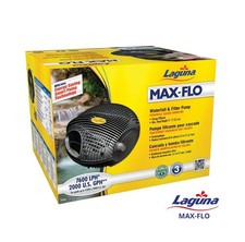 Laguna Max-Flo 7600 Pond Pump