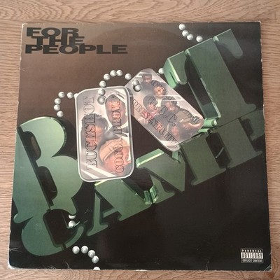 Boot Camp Clik    For The People 2xLP US-1997 1st PRESS VG+/VG