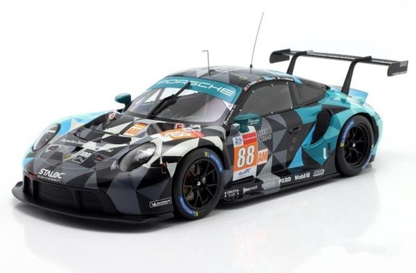 "Ixo 1:18 Porsche 911 RSR-19 #88 \\\"Dempsey-Proton\\\" - 24H Lemans 2021 Andlauer,"-image
