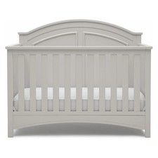 Delta Children Perry 6-in-1 Convertible Crib Moonstruck Grey