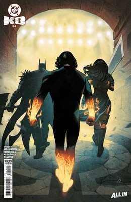 DC K.O. #4 Cover C Mike Del Mundo Variant DC Comics NM/NM+