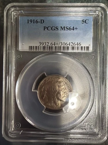 1916-D Buffalo Nickel — photo from another recent sale