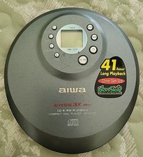 Aiwa XP-V710C Personal Portable CD Player 2002 - Tested Working- VG condition