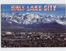 Postcard University Of Utah Salt Lake City Utah USA