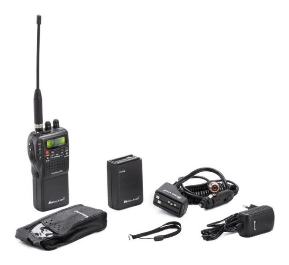 Freenet Handfunkgerät Midland Alan 42DS C1267 - Bild 3 von 4