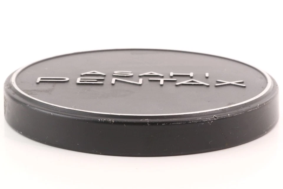 Asahi Pentax 77mm Metal Front Lens Cap for 49mm Filter Front Exc++ - Image 3 of 4
