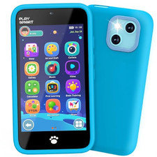MOMILLA Kids Smart Phone, Dual Camera, 3.97" Touchscreen, 200+ Games, 8GB