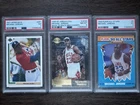 Michael Jordan NBA Card Lot (3) PSA 8, PSA 7, PSA 5 Upper Deck Sp1, JC22 Fleer 5