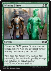 Miming Slime 173/254 Ultimate Masters