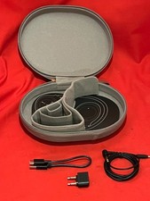 Genuine Sony WH-1000XM3/1000XM4 Headphones Case Beige w/COMPLETE ACCESSORIES