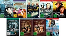 Sherlock Holmes Megapaket - TV Serie + 16 Filme  17 DVD's/NEU/OVP