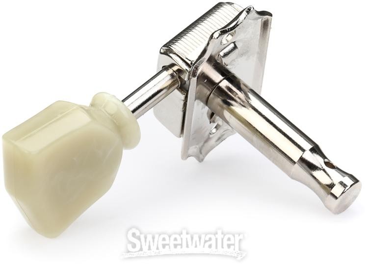 Gotoh SD90-SL Tuners - 3+3 Nickel with Keystone Buttons