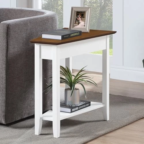 Convenience Concepts American Heritage Wedge End Table 24In - Image 2 of 3