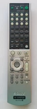 Genuine OEM Sony RM-PP412 AV Receiver Remote Control AV System, Tested