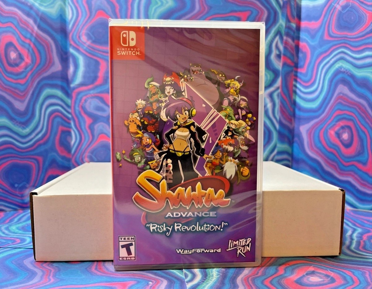 Nintendo Switch: Shantae Advance Risky Revolution LRG 10th