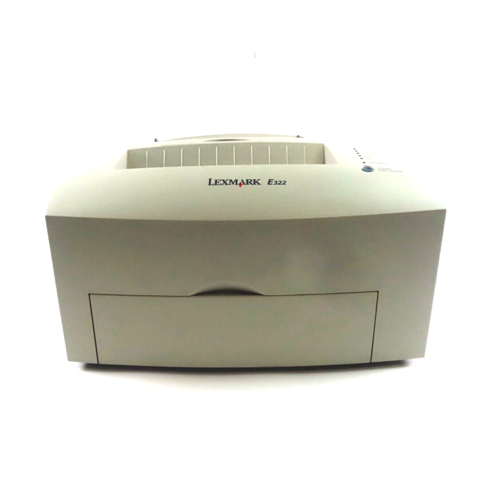 Lexmark E322 A4 Monochrome Laser Printer - 4500-002 - Image 2 of 4