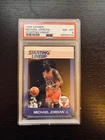 Kenner 1988 Starting Lineup Cards Michael Jordan #23 Chicago Bulls PSA 8