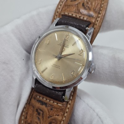 Vintage LaSalle by Westclox  Jeweled Men's Automatic Wristwatch Good Balance