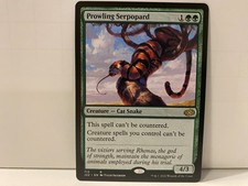 x1 NM Prowling Serpopard Jumpstart 2022 Regular MTG