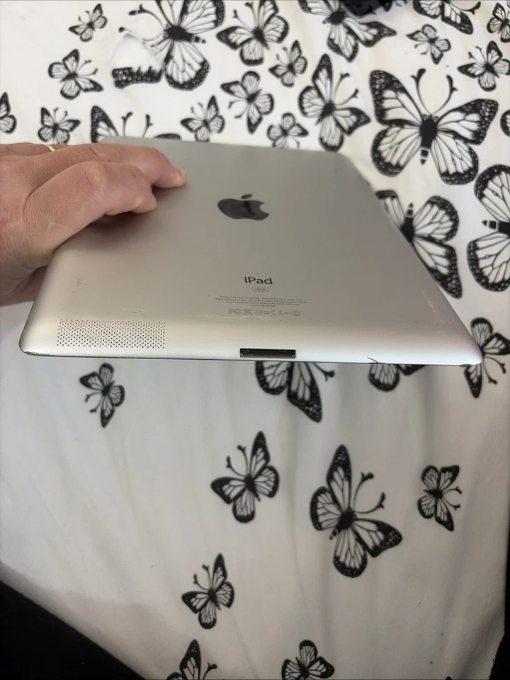 Apple iPad 3rd Generation A1416 Wi-fi  16gb Grigio Siderale Space Gray T302 - Immagine 4 di 4