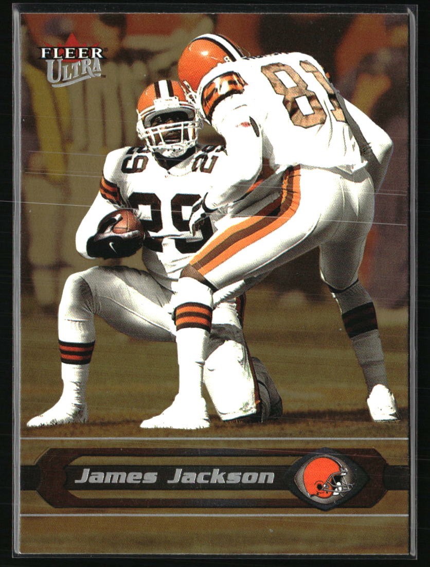 2002 Ultra #191 James Jackson Gold Medallion