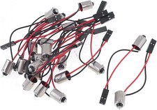 20 Pcs Dc 12v Car T10 Ba9s Led Bulb Light Wire Cable Adapter Socket For Car 20 Pcs Dc 12v Car T10 Ba9s Led Bulb Light Wire Cable Adapter Socket For Car