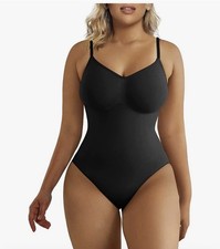 SHAPERX Women's Shapewear Bodysuit Tummy Control Body Shaper Seamless Sculpting