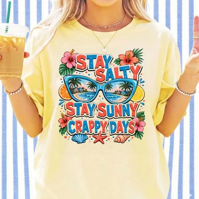 Stay Salty Stay Sunny Comfort T-Shirt