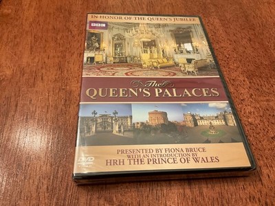 The Queen's Palaces - BBC DVD - New, Sealed