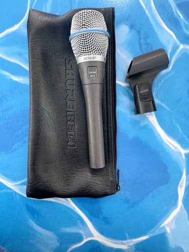 Shure Beta 87C Condenser Microphone