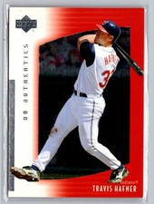 2003 UD Authentics #17 Travis Hafner