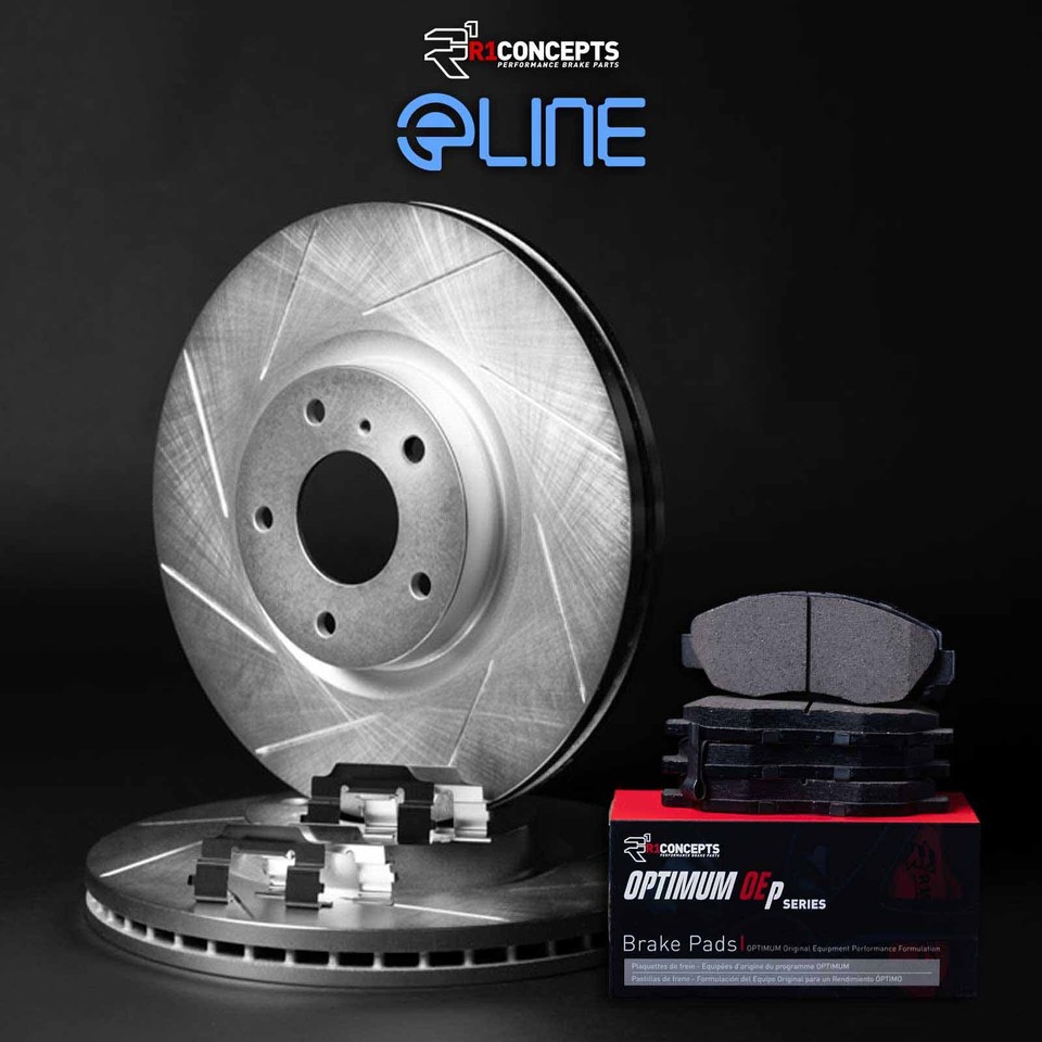 R1 Concepts Wfwh1 01005 R1 Concepts E Line Series Brake Rotor With Ceramic Fits Select: 2010-2013 SUZUKI KIZASHI - View #5
