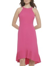 Kensie Woven Midi Dress Women's