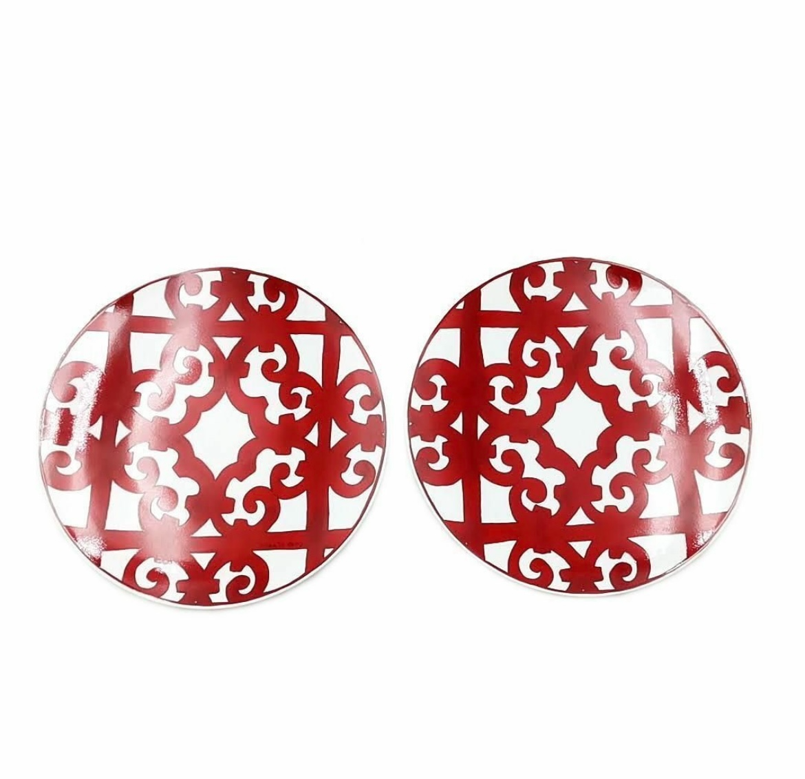 HERMES Balcon du Guadalquivir Set Of 2 Dessert Plate 21.5cm | eBay
