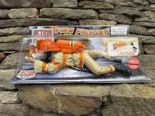 New in original box Fire Fighter Action Hero with Crawling Action