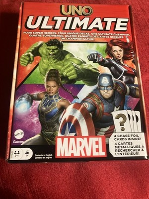 2023 UNO Ultimate Marvel FOIL Cards - 2nd EDITION - You Pick - Drop down list