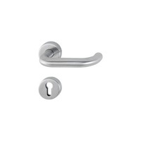 Hoppe Fs-Garnitur Paris FS-E138/42H/42S Va F69 D/D F.Ts 40-65Mm Pz Din L/R