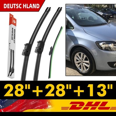 Scheibenwischer vorne + hinten für VW GOLF PLUS, TYP 5M | BJ 2009 - 2014 DHL