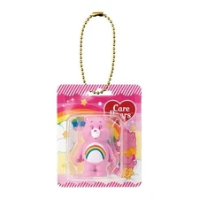 Gashapon Bandai Care Bears™ Blister Charm Collection Capsule Toy Cheer Bear