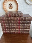 Beautifully Bound Set Of 13 Antique Waverley Novels - Hardback