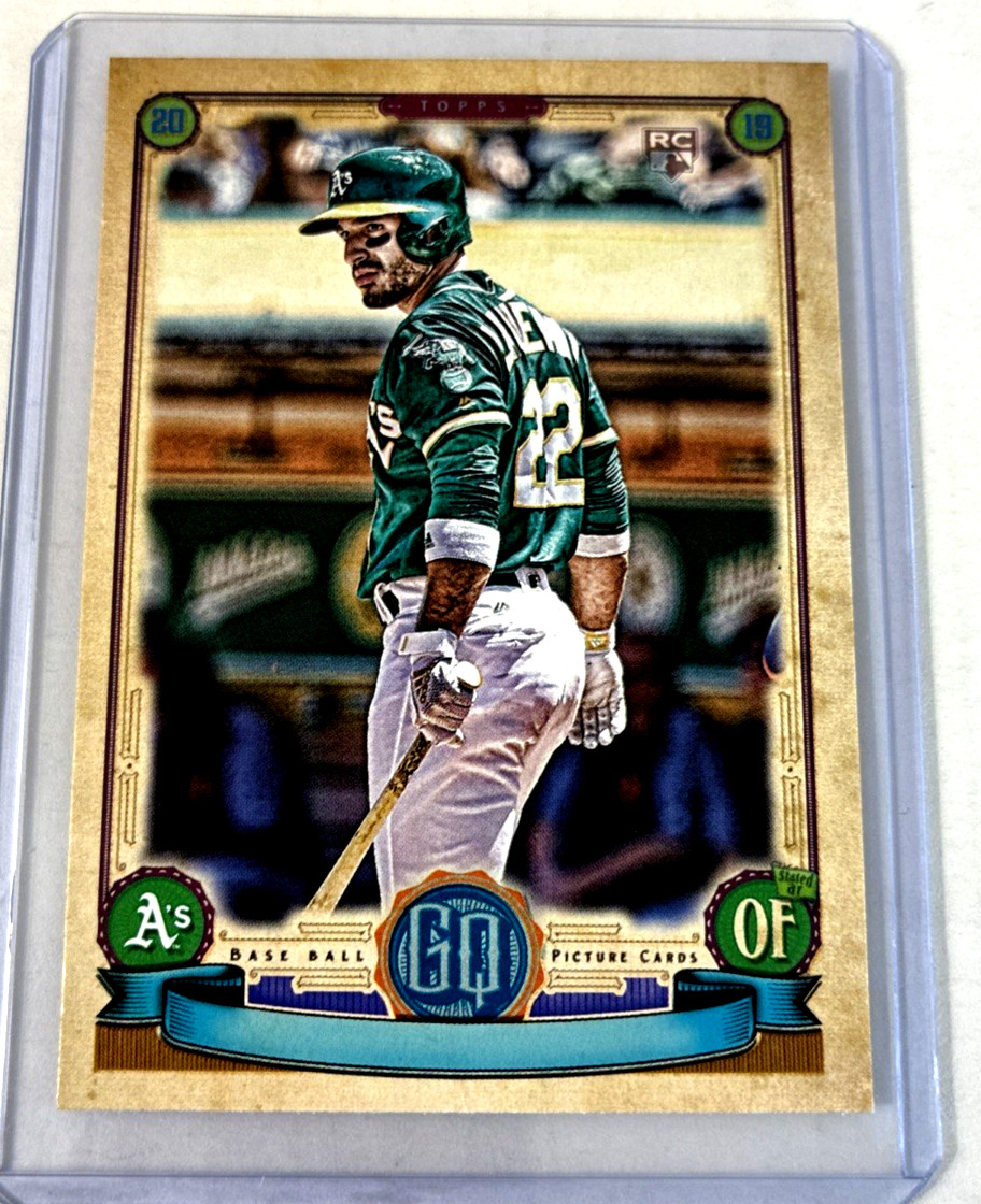 Missing Nameplate Sp- 2019 Topps Gypsy Queen #120- Ramon Laureano Rc Sp