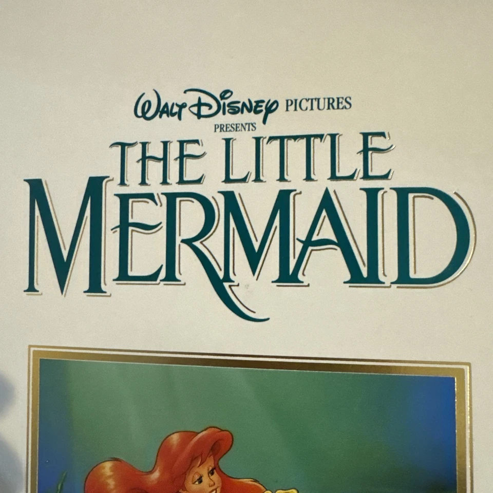 “The Little Mermaid”Disney Song Book Piano/Vocal 1990 Hal Leonard 64 Pages NEW - Image 3 of 4