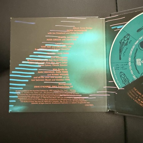 Pink Floyd: Pulse 1995 Columbia 2CD mit Bücherschuber - Bild 7 von 8