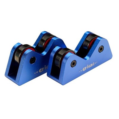 CRICAL 2Pcs Billiard Cue Straightness Checker Pool Cue Roller Tool Set