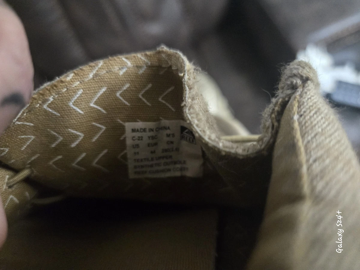 Reef Beige Canvas Casual Shoes for Men for sale | eBay display picture 2