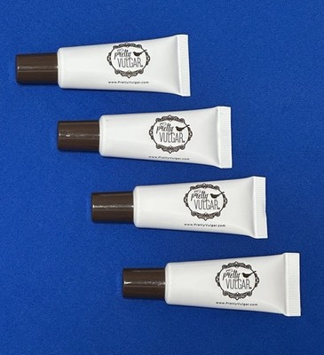 4 pc Lot ~ Pretty Vulgar Cool AF Lava Water Foundation ~ Light / Medium Assorted