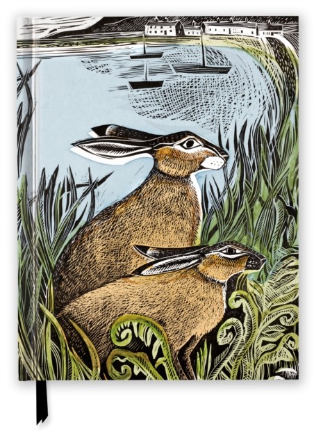 Angela Harding: Rathlin Hares (Blank Sketch Book) by Flame Tree Studio NOTEBOOK - Image 3