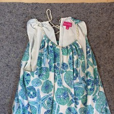 Lilly Pulitzer for Target Maxi Dress Women 3XL Halter Sea Urchin Resort Vacation