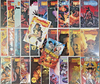 Firepower #1-30 + Prelude OGN Complete Set Image Comics 2020 Kirkman 1st Print